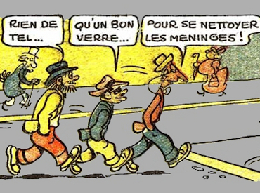 Les pieds Nickelés